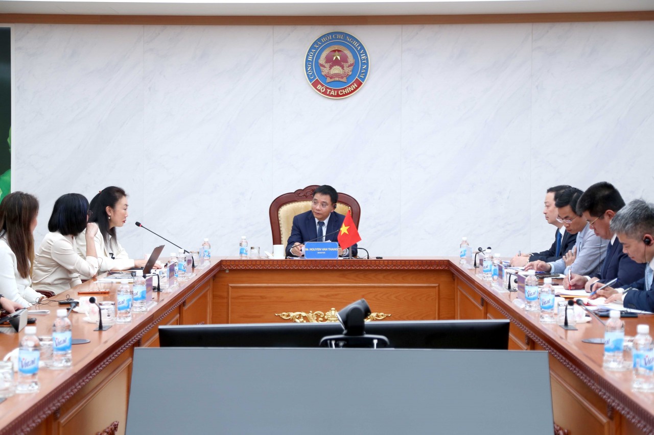 Bộ trưởng Nguyễn Văn Thắng tiếp Lãnh đạo Công ty Pacific Gateway Partners