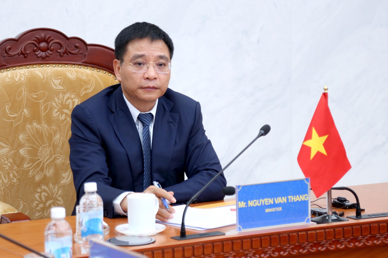 Bộ trưởng Nguyễn Văn Thắng tiếp Lãnh đạo Công ty Pacific Gateway Partners