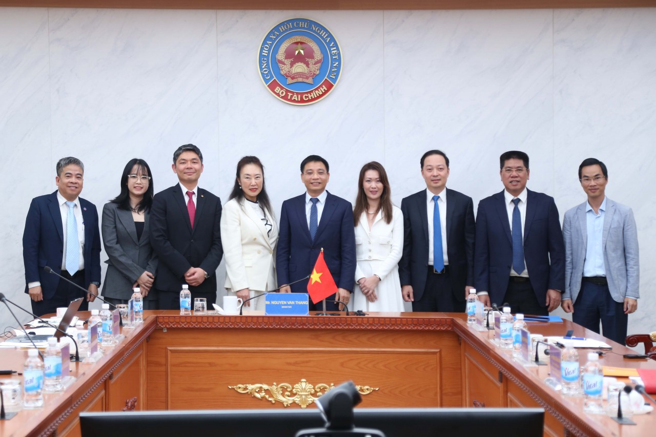 Bộ trưởng Nguyễn Văn Thắng tiếp Lãnh đạo Công ty Pacific Gateway Partners