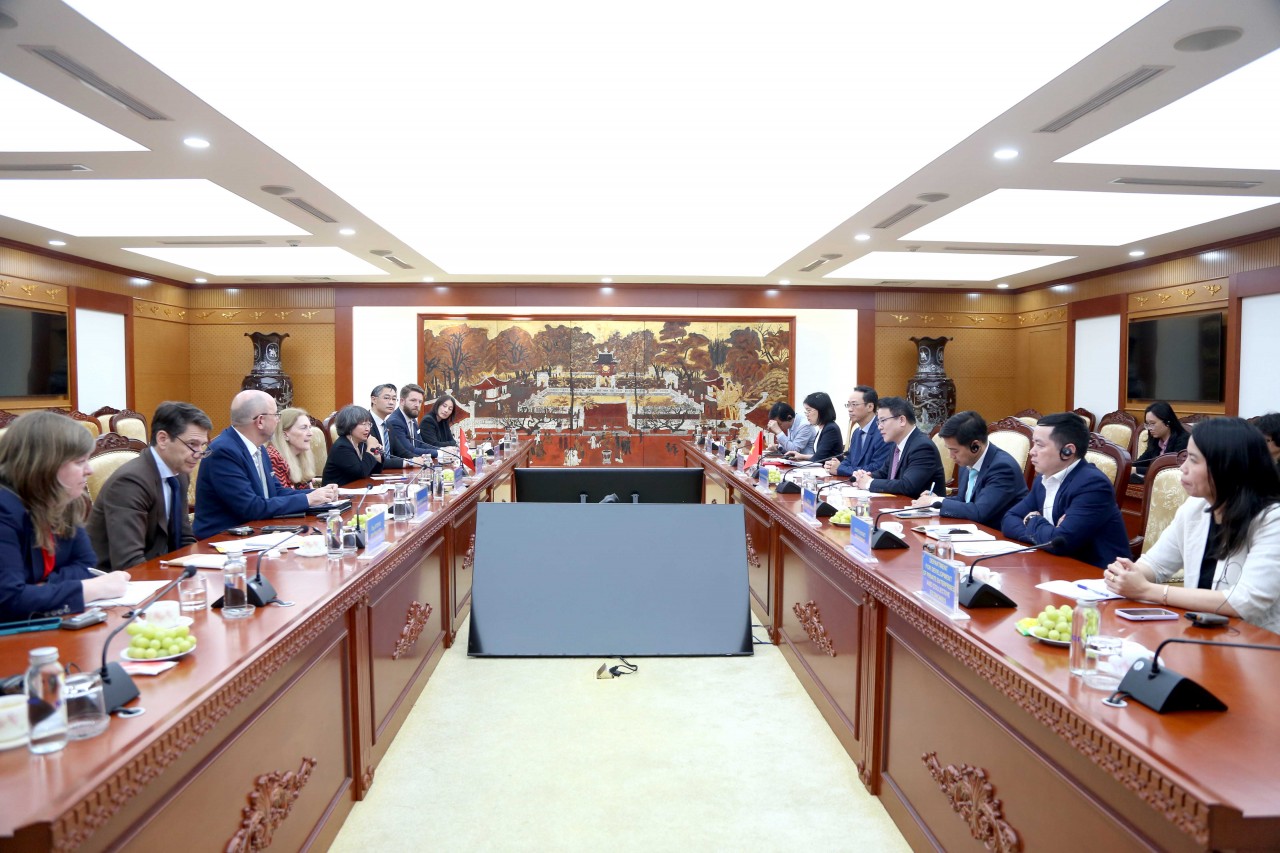 Việt Nam – Thuy Sĩ: Thúc đẩy hợp tác kinh tế, đầu tư