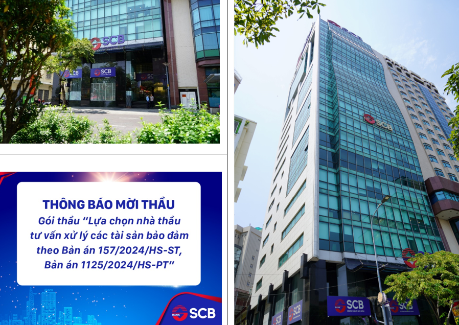 SCB công bố kế hoạch xử lý 8 mã tài sản bảo đảm trong vụ Vạn Thịnh Phát