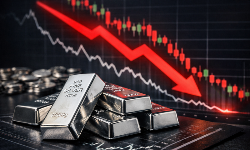 Ngày 17/3: Giá bạc trong nước và thế giới tiếp tục lao dốc