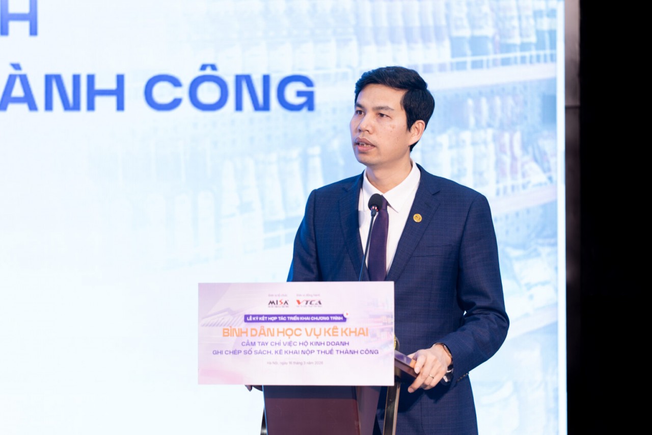 Doanh nghiệp công nghệ, ngân hàng, đại lý thuế cùng “bắt tay” hỗ trợ hộ kinh doanh kê khai, nộp thuế