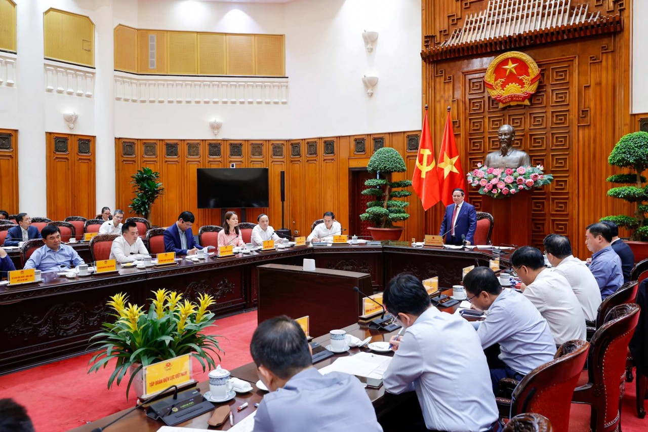 Thủ tướng giao nhiệm vụ cụ thể cho từng bộ, ngành, địa phương, doanh nghiệp nhằm đảm bảo an ninh năng lượng