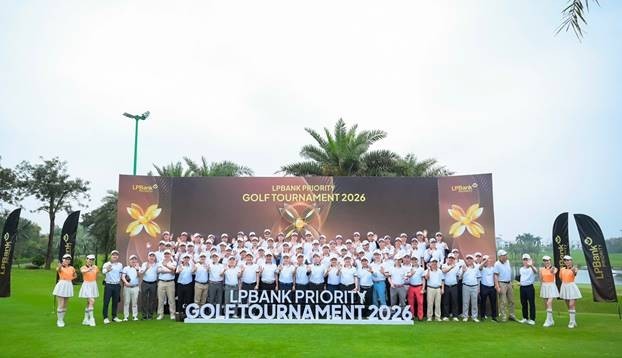 LPBank nâng tầm trải nghiệm khách hàng Priority qua chuỗi giải Golf Tournament