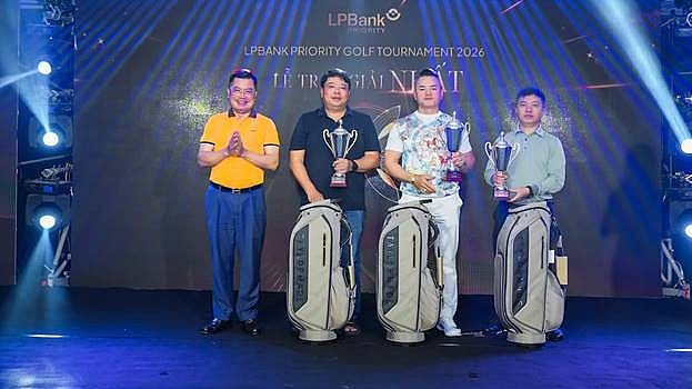 LPBank nâng tầm trải nghiệm khách hàng Priority qua chuỗi giải Golf Tournament