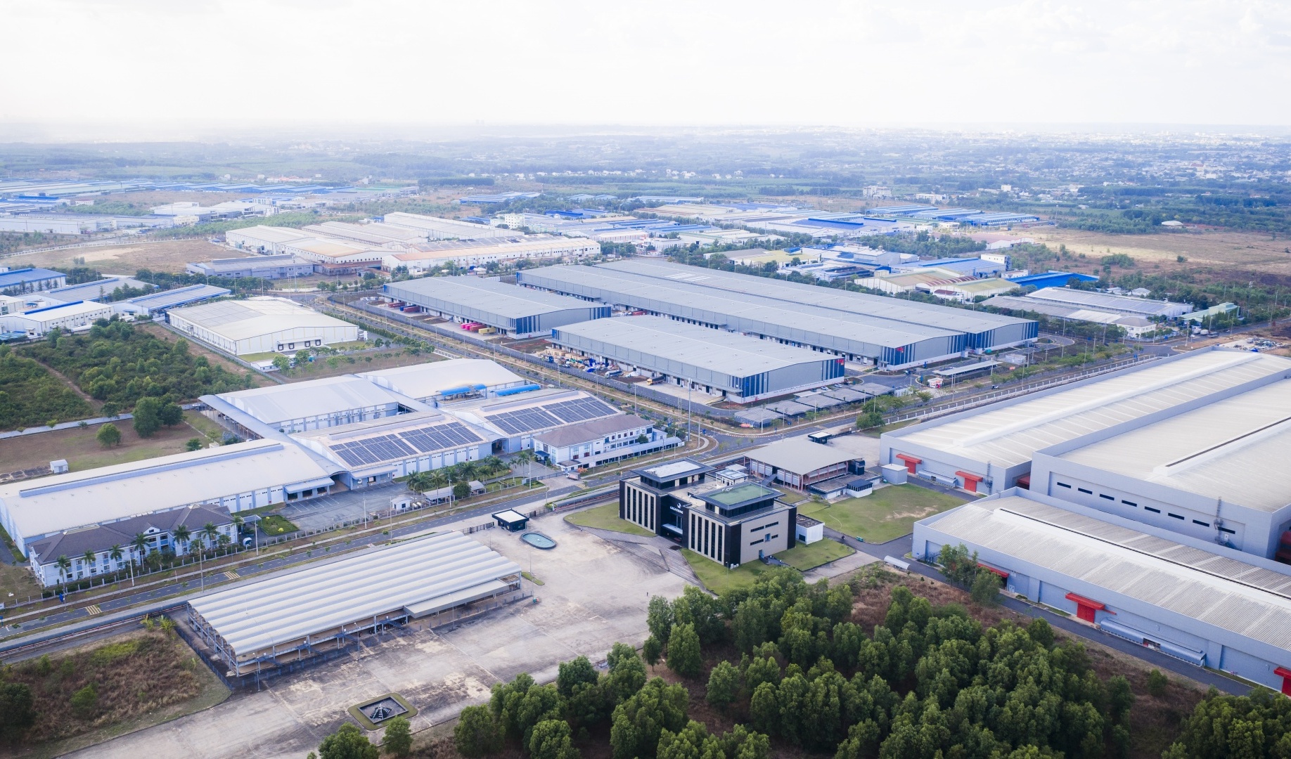 Giang Dien Industrial Park offers prime land near Long Thanh Airport