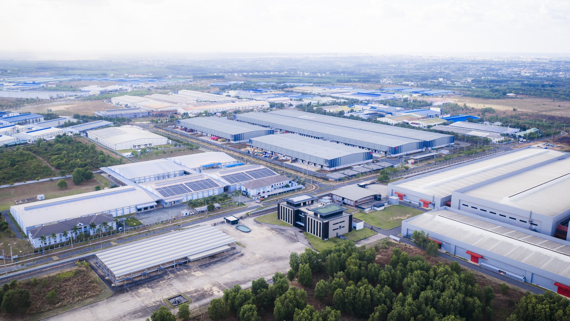 Giang Dien Industrial Park offers prime land near Long Thanh Airport Giang Dien Industrial Park offers prime land near Long Thanh Airport