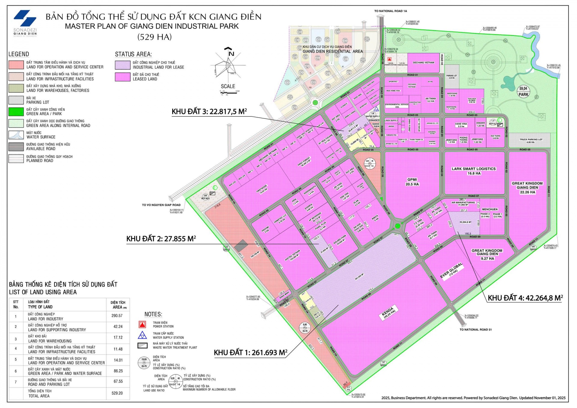 Giang Dien Industrial Park offers prime land near Long Thanh Airport Giang Dien Industrial Park offers prime land near Long Thanh Airport